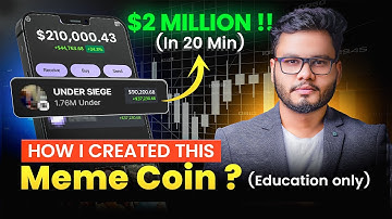 How to Make a Meme Coin | Educational Guide to Create & How to Launch a Meme Coin