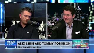 Tommy Robinson TORCHES Piers Morgan on Live TV Beef