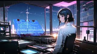 Lofi Coding Girl #12 [ Quiet Solace ] - Lofi Hip Hop [ Study / Coding Beats ]