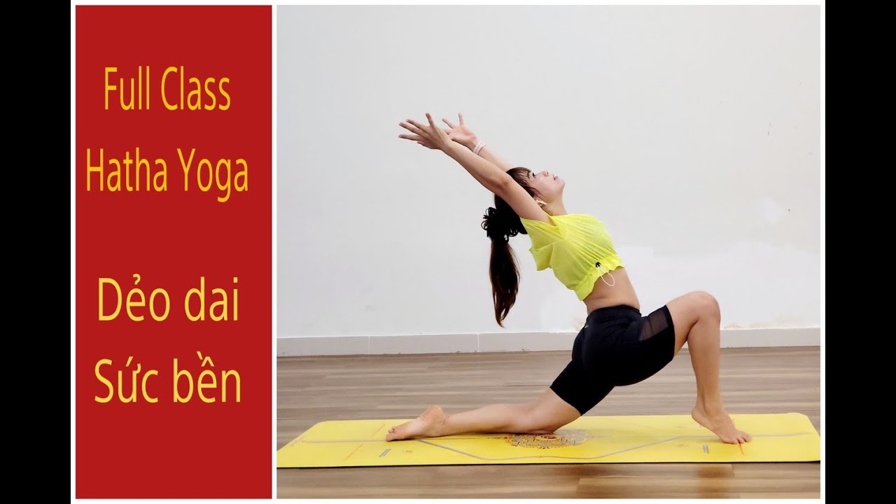 Hatha Yoga Full Class 60 min - YouTube