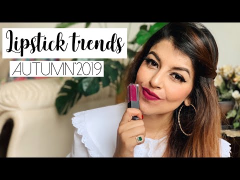 lipstick-trends-2019-|-autumn-2019-|-lipstick-swatches