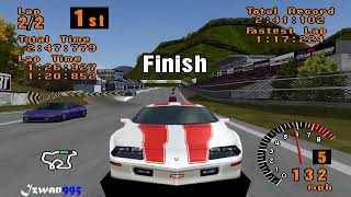 Gran Turismo Chevrolet Camaro Z28 30TH Anniversary Championship Gameplay