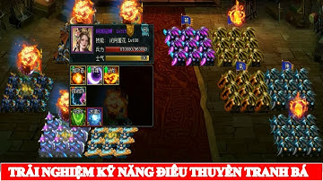 TRẢI NGHIỆM ĐIÊU THUYỀN TRANH BÁ @HOIUCNGOALONG