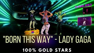 Dance Central 2 - Born This Way - Lady Gaga Resimi