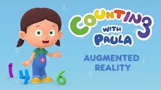 Counting With Paula AR App Demo