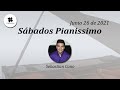 Capture de la vidéo Concierto Sábados Pianissimo Junio 26