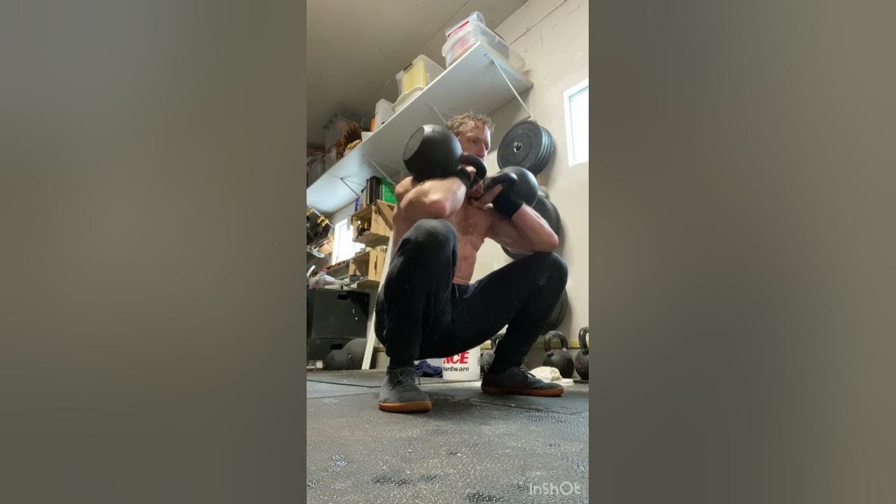30 min StrongFirst “PowerTrain” KB Clean / Squat EMOM Pull Up