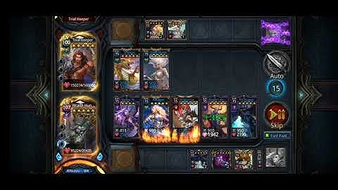 Deck Heroes - Trial - Lvl 120 Humans