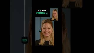 Persona app 😍 Best video/photo editor 💚 #hairstyle #filters #beautyqueen screenshot 2