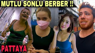 Bi̇r Günde 2 Mutlu Son Masaj Ve Berber Deneyi̇mi̇ Pattaya Tayland