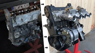 Golf Mk1 2.0L 8v Engine Swap  Pt.2: Finishing The Engine
