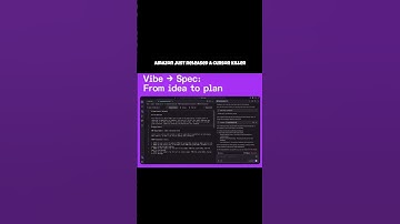 Amazon just released a Cursor killer