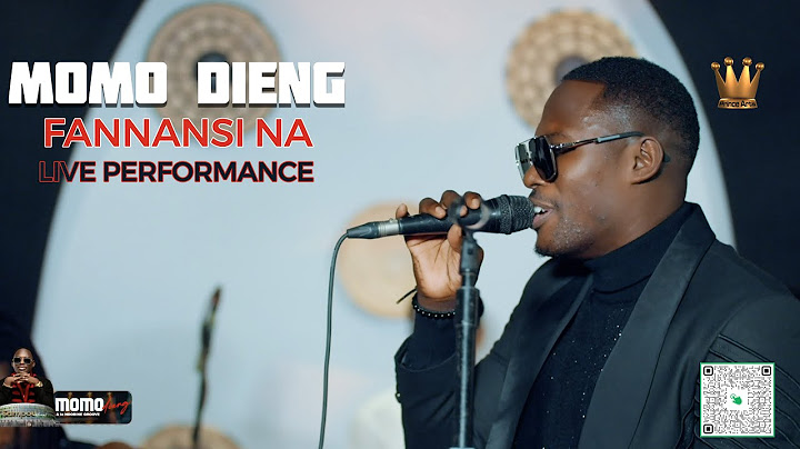 MOMO DIENG - FANNANSI NA - SAMPOU LIVE PERFORMANCE