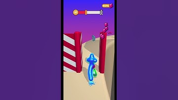 Blob Runner 3D shorts | LV.61 #shorts #reels #level #android #gameplay #ios #iosgames #gamer #moblie
