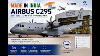 India's First Made In India C295 Defence Milestone