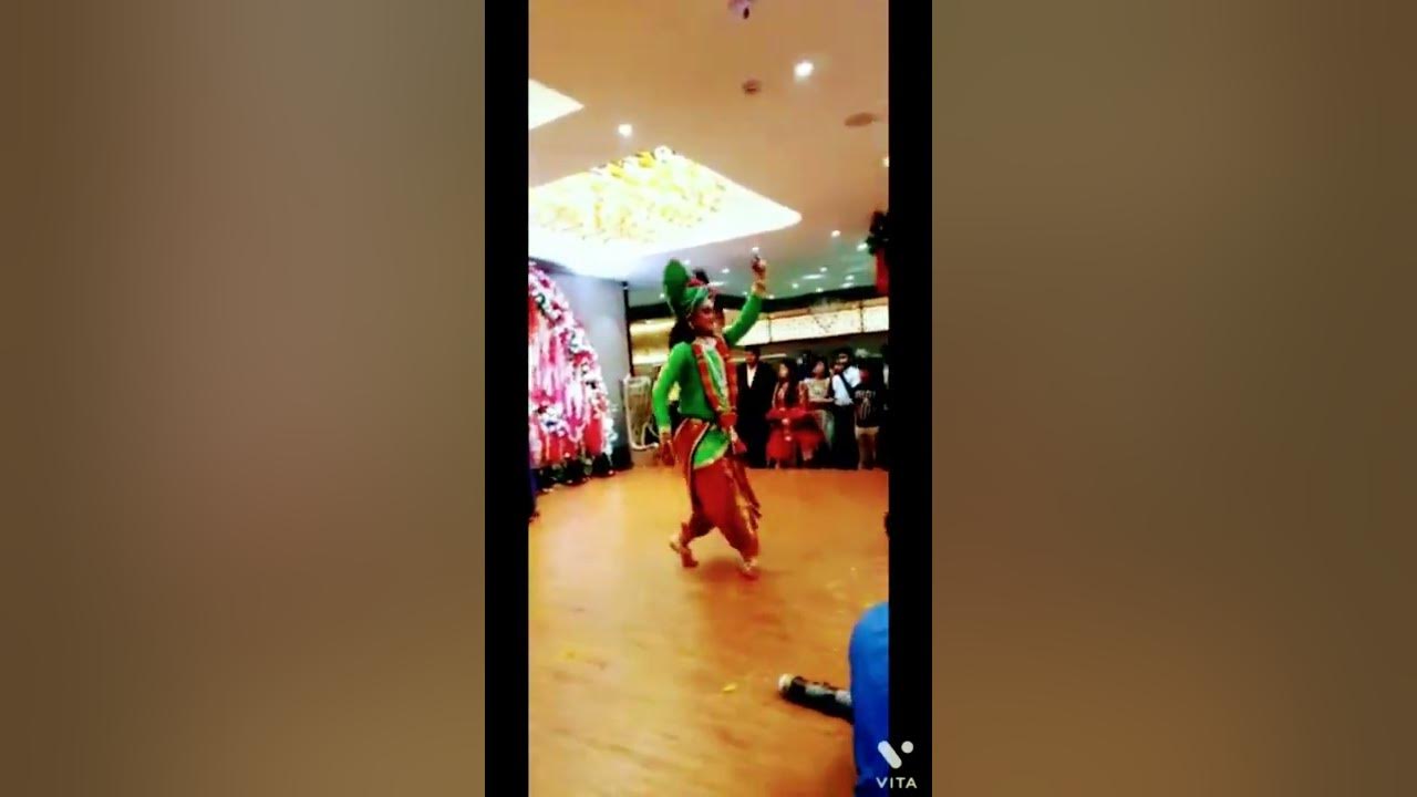 Gahan Kusum Kunj Dance Recorded on  Anonymous Song #rabindrasangeet #dance #dancer #rabindranath
