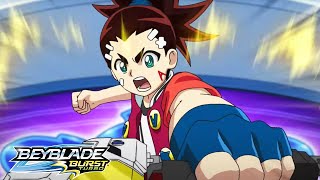 BEYBLADE BURST TURBO Épisode 19: Le Beyathlon!