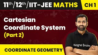 Cartesian Coordinate System-Coordinate System (Coordinate Geometry) | Maths | Class 11/12/JEE