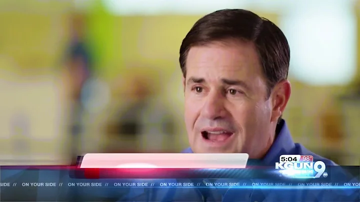 Ducey officially launches re-election campaign