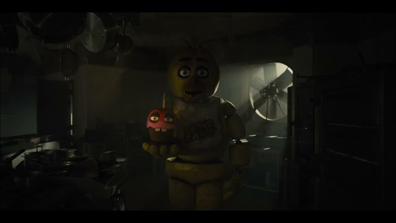 Five Nights at Freddy’s | In theaters and streaming on Peacock October 27 (Characters bump - Can you survive five nights?