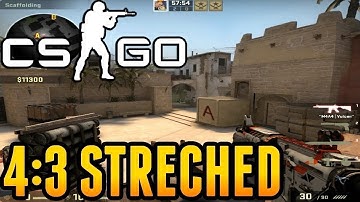 CSGO how to get stretched resolution AMD/INTEL (2022)