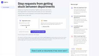 OrgFlow: from org chart and policies to linked workflows | AI Builder Cup 2026