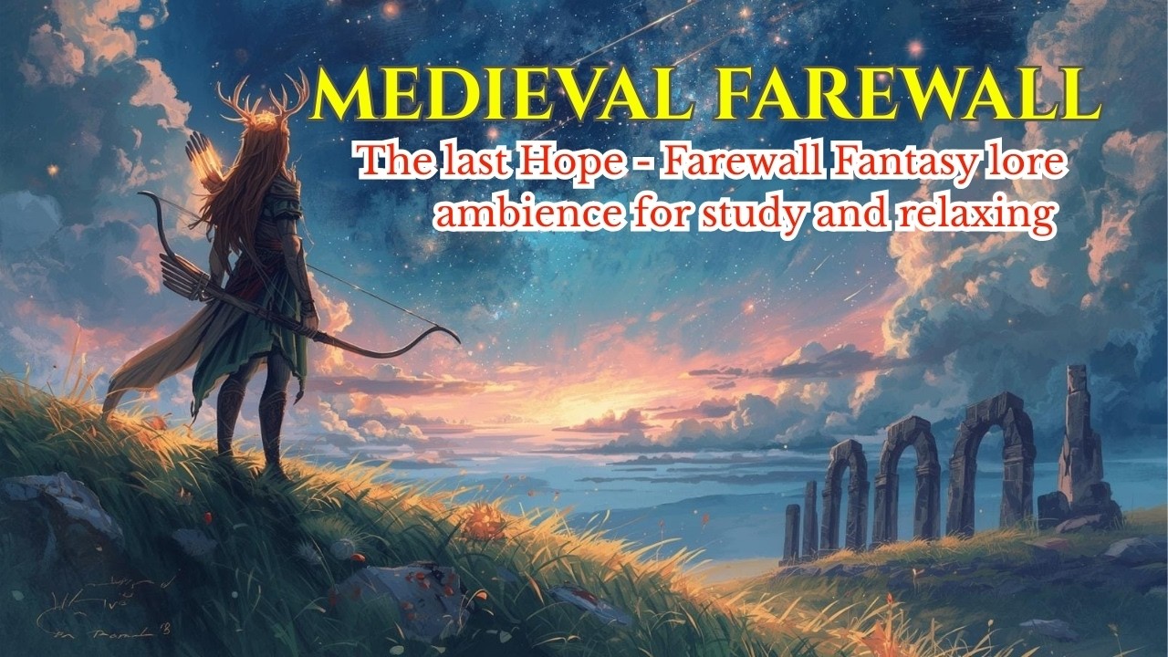 Farewell to the Ancient Kingdom | Fantasy Ambience Story