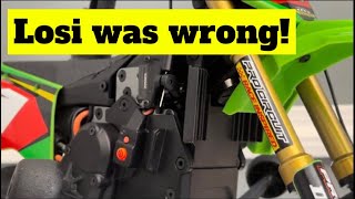 LOSI PROMOTO MX HOW TO PROPERLY AND EASILY ADJUST YOUR BRAKES (LOSI WAS WRONG)