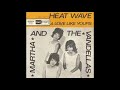 Martha &amp; the Vandellas - Heatwave  1963 歌詞 対訳