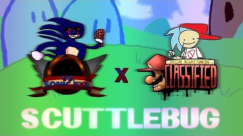 Scuttlebug but Sanic.EXE sings it