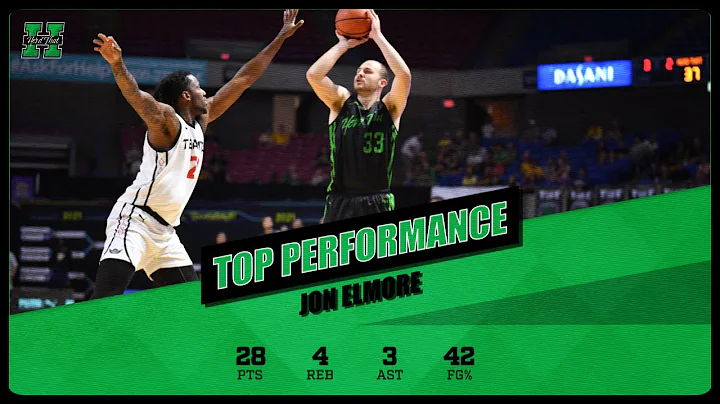 Jon Elmore (28 points) Highlights vs. Team 23