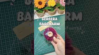 Request Order Gerbera Mirror Bag Charm From Fuzzy Wire