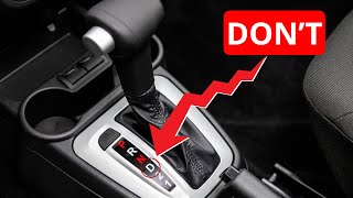 Parking Your Car Like This Will Damage Your Transmission!