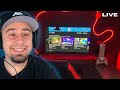 LIVE 🔴 Reacting to YOUR Gaming Setups 🔴 WE HIT 70K!!