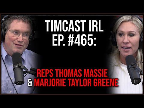 Timcast IRL - Marjorie Taylor Greene And Thomas Massie Join Discussing Their Lawsuit Against Pelosi