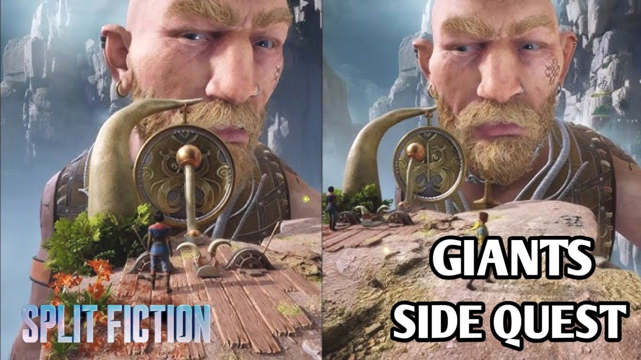 Mountain Hike | The Giants Story Side Quest | Split Fiction Gameplay Redbuzz Gamer