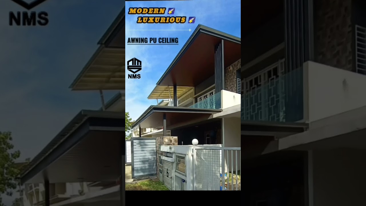 𝐌𝐨𝐝𝐞𝐫𝐧 𝐒𝐢𝐦𝐩𝐥𝐢𝐜𝐢𝐭𝐲, 𝐋𝐚𝐬𝐭𝐢𝐧𝐠 𝐈𝐦𝐩𝐫𝐞𝐬𝐬𝐢𝐨𝐧🌠NMS Luxurious PU CEILING AWNING 