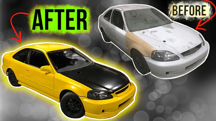 BUILDING A 10 SECOND K24 AWD CIVIC IN 10 MINUTES!