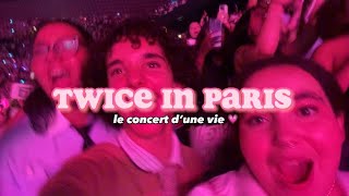 TWICE À PARIS ! 💖 (twice’s concert in france)