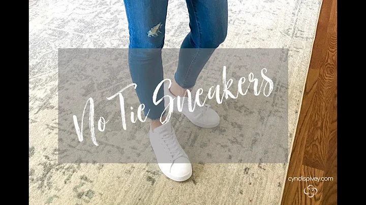 No Tie Sneakers