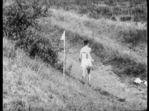 The 1924 Olympic Cross-Country Event