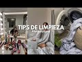 TIPS de LIMPIEZA para GENTE FLOJA🧹🏡(CONSEJOS de ORDEN en el  HOGAR) 💜Jessi Franquet💜