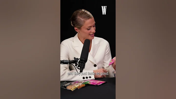 Paris Hilton Shares Her Favorite SNACK with Nicole Richie | W Magazine
