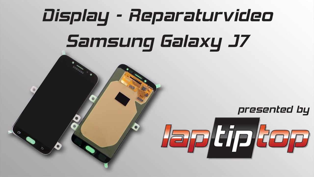 Samsung Galaxy J7 2017 Display Reparatur Kosten