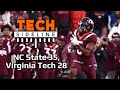 NC State 35, Virginia Tech 28: Highlights and Quotes