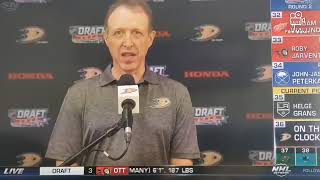 Anaheim Ducks Select Sam Colangelo 36th Overall 2nd Round 2020 NHL DRAFT