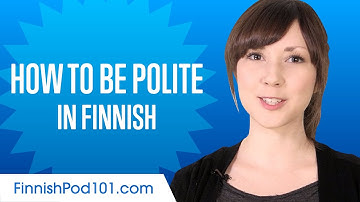 Good Manners: What to Do and Say in Finnish
