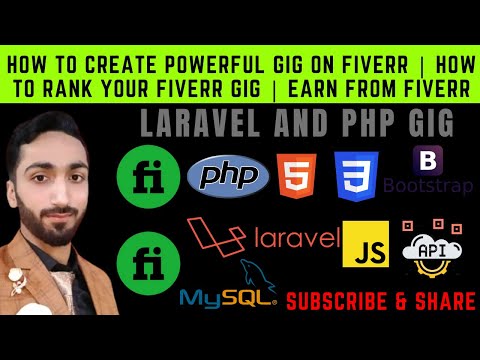 How to create powerfull web programming gig | Laravel Gig | Php Gig | wordpress gig | Shopify gig