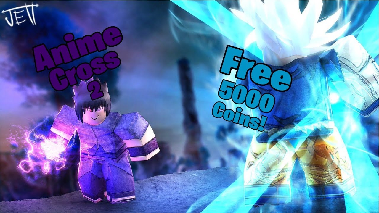 Anime Cross 2 Free 5k Coins By Conjure - roblox anime cross 2 money hack