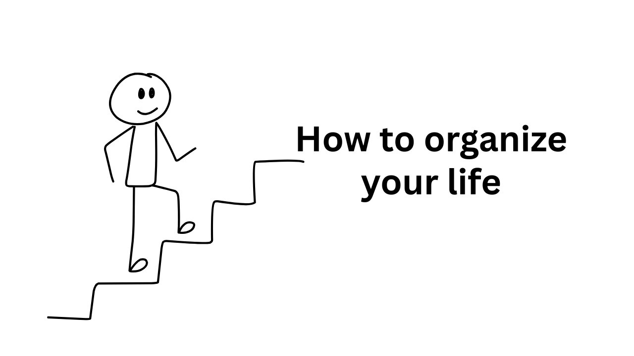 How to Organize Your Life: Habits, Routines & Productivity Hacks! - YouTube